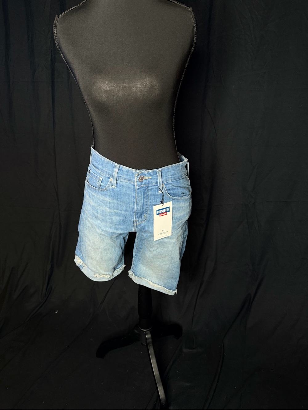 Denizen by Levi's Denim Bermuda Shorts NWT